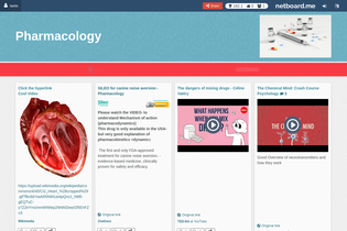 Interactive Learning Pages | netboard.me