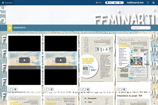 Interactive Learning Pages | netboard.me