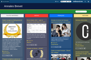 Interactive Learning Pages | netboard.me
