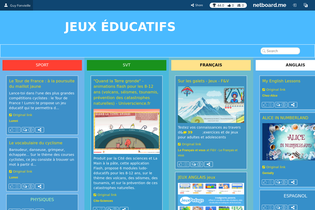 Interactive Learning Pages | netboard.me