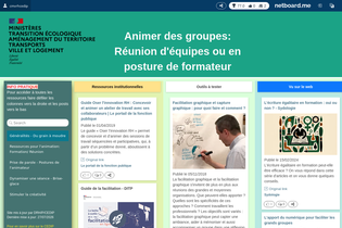 Interactive Learning Pages | netboard.me