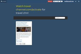 Interactive Learning Pages | netboard.me