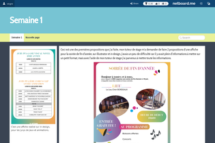 Interactive Learning Pages | netboard.me