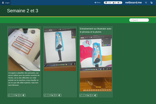 Interactive Learning Pages | netboard.me