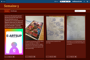 Interactive Learning Pages | netboard.me