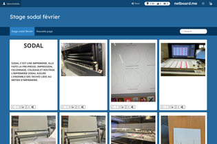 Interactive Learning Pages | netboard.me