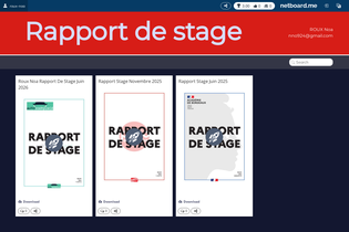 Interactive Learning Pages | netboard.me