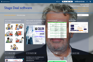 Interactive Learning Pages | netboard.me