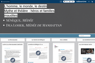 Interactive Learning Pages | netboard.me