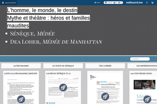 Interactive Learning Pages | netboard.me