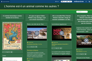 Interactive Learning Pages | netboard.me