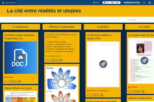 Interactive Learning Pages | netboard.me
