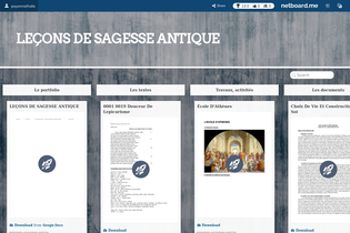 Interactive Learning Pages | netboard.me