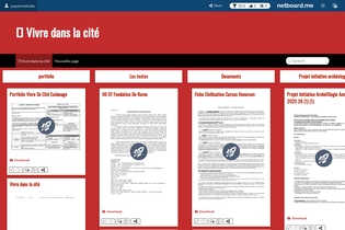 Interactive Learning Pages | netboard.me