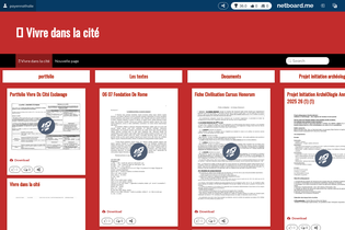 Interactive Learning Pages | netboard.me