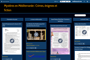Interactive Learning Pages | netboard.me