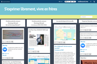 Interactive Learning Pages | netboard.me