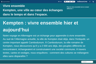 Interactive Learning Pages | netboard.me