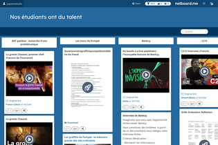Interactive Learning Pages | netboard.me