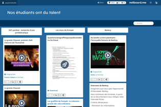 Interactive Learning Pages | netboard.me