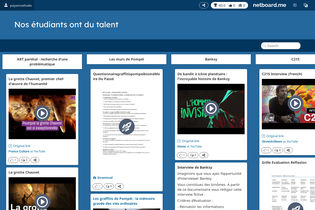 Interactive Learning Pages | netboard.me