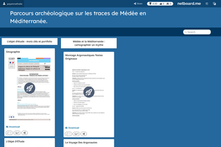 Interactive Learning Pages | netboard.me
