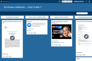 Interactive Learning Pages | netboard.me