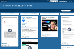 Interactive Learning Pages | netboard.me