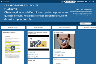 Interactive Learning Pages | netboard.me