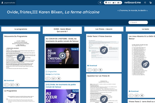 Interactive Learning Pages | netboard.me