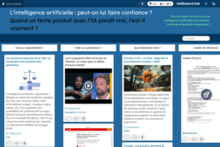 Interactive Learning Pages | netboard.me