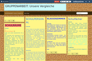 Interactive Learning Pages | netboard.me