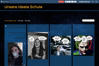 Interactive Learning Pages | netboard.me