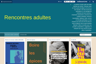 Interactive Learning Pages | netboard.me