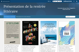 Interactive Learning Pages | netboard.me