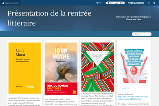 Interactive Learning Pages | netboard.me