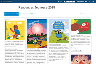 Interactive Learning Pages | netboard.me