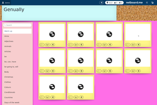 Interactive Learning Pages | netboard.me