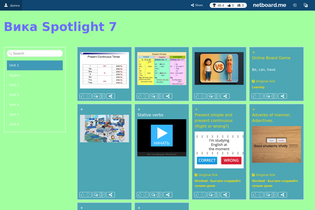 Interactive Learning Pages | netboard.me
