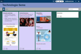 Interactive Learning Pages | netboard.me