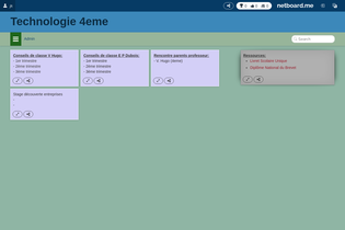Interactive Learning Pages | netboard.me