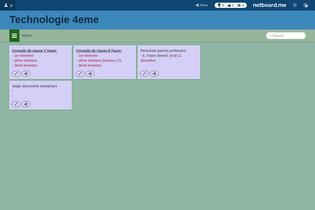 Interactive Learning Pages | netboard.me