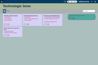 Interactive Learning Pages | netboard.me