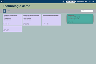 Interactive Learning Pages | netboard.me
