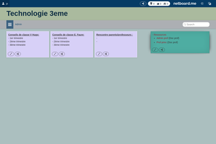 Interactive Learning Pages | netboard.me