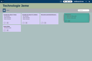 Interactive Learning Pages | netboard.me