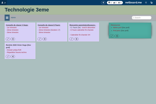 Interactive Learning Pages | netboard.me