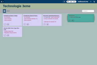 Interactive Learning Pages | netboard.me