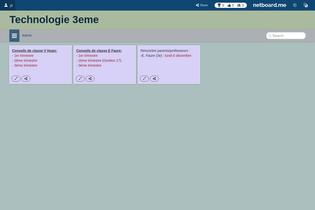Interactive Learning Pages | netboard.me