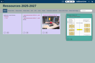 Interactive Learning Pages | netboard.me